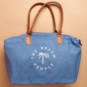 Beach People Weekender Tote